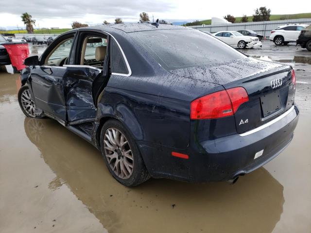 Фото 2 с аукциона – 2008 AUDI A4 2.0T QU с VIN WAUDF78E48A163049