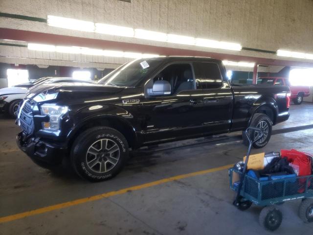 FORD F150 SUPER 2015 with VIN 1FTFX1EGXFFB22601 - Photo from auction