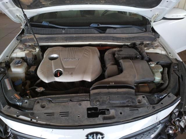 Photo 11 from auction – 2014 KIA OPTIMA HYB with VIN KNAGN4AD5E5072652