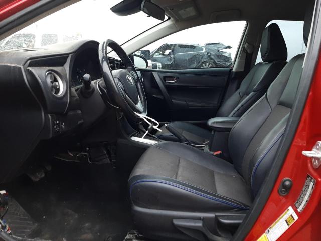 Photo 7 from auction – 2018 TOYOTA COROLLA L with VIN 2T1BURHEXJC095384