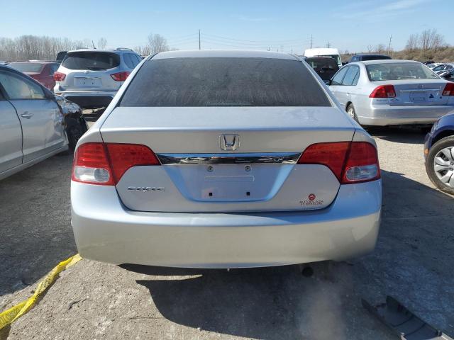Photo 6 from auction – 2011 HONDA CIVIC LX with VIN 19XFA1F58BE029370