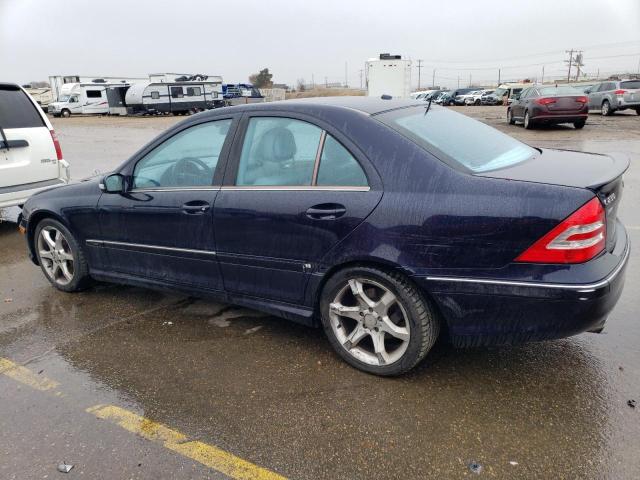 Photo 2 from auction – 2007 MERCEDES-BENZ C 230 with VIN WDBRF52H27F928811