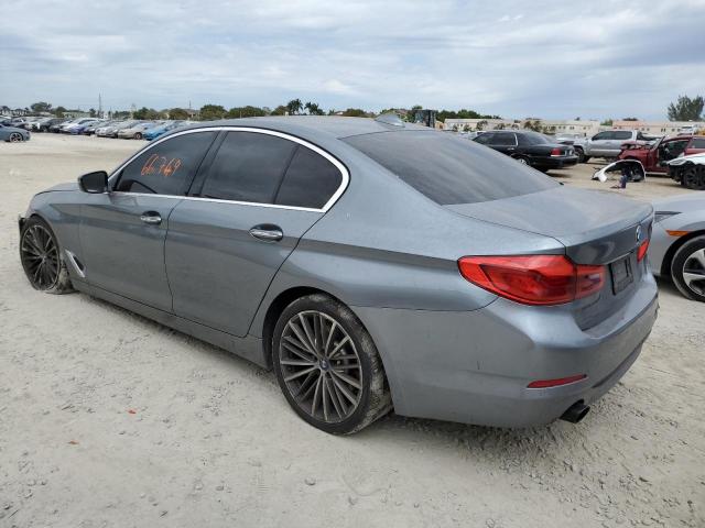Photo 2 from auction – 2017 BMW 530 I with VIN WBAJA5C38HG896911