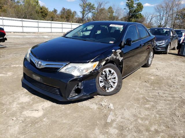 TOYOTA CAMRY BASE 2012 with VIN 4T1BF1FKXCU031349 - Photo from auction