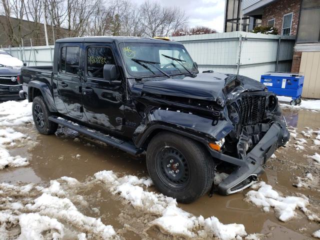 Photo 4 from auction – 2021 JEEP GLADIATOR with VIN 1C6HJTAG6ML611353