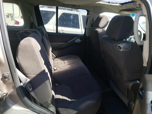 Photo 11 from auction – 2005 NISSAN PATHFINDER with VIN 5N1AR18U45C739591