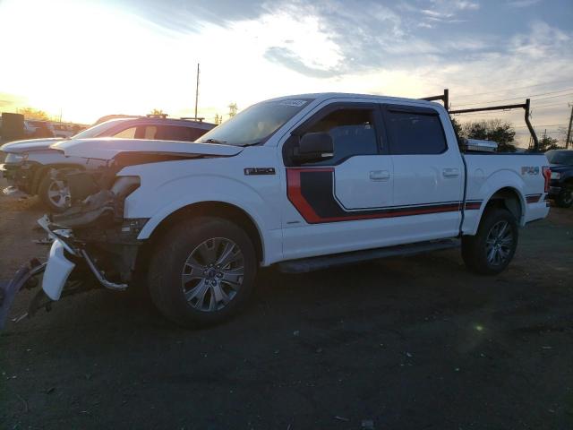 FORD F150 SUPER 2017 with VIN 1FTEW1EG9HFA54048 - Photo from auction