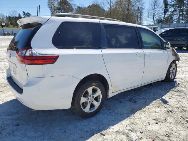 Photo 3 from auction – 2016 TOYOTA SIENNA LE with VIN 5TDKK3DCXGS737092