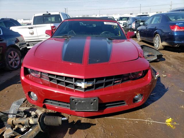 Photo 5 from auction – 2012 CHEVROLET CAMARO LT with VIN 2G1FC3D36C9210984