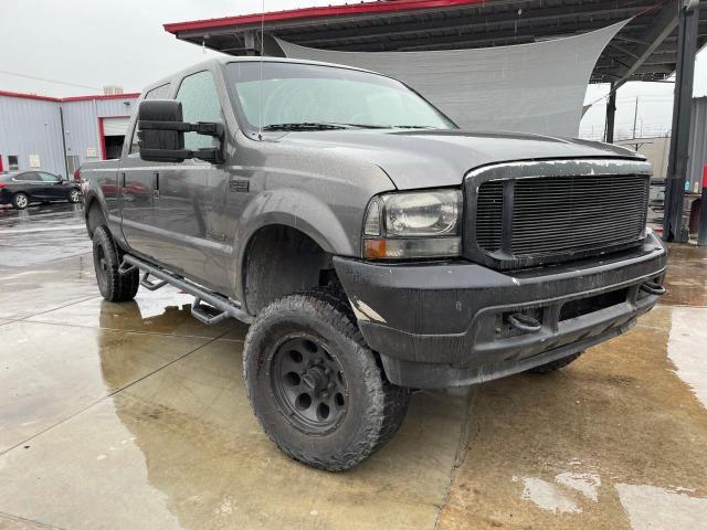 FORD F250 SUPER 2004 with VIN 1FTNW21PX4EA21667 - Photo from auction
