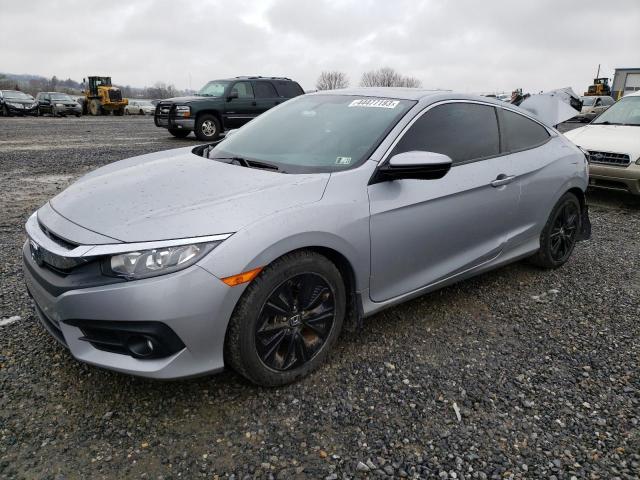 HONDA CIVIC EX 2016 with VIN 2HGFC3B30GH360841 - Photo from auction
