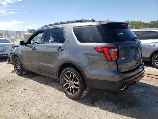 Photo 2 from auction – 2017 FORD EXPLORER S with VIN 1FM5K8GT2HGB37955