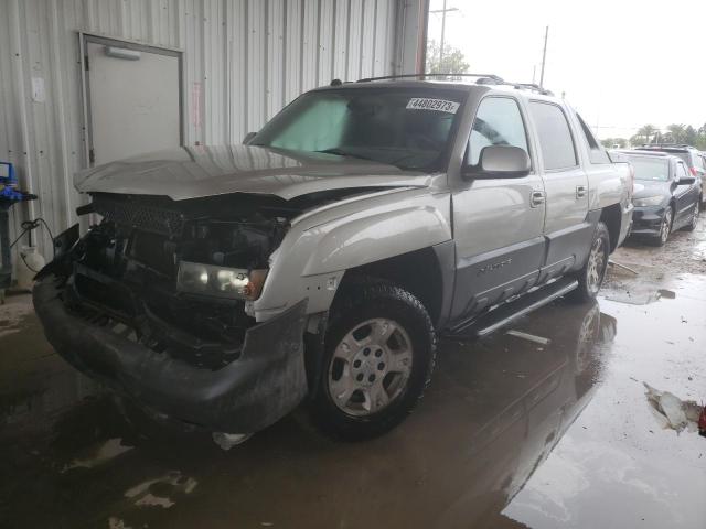Photo 1 from auction – 2004 CHEVROLET AVALANCHE with VIN 3GNEC12T44G240056