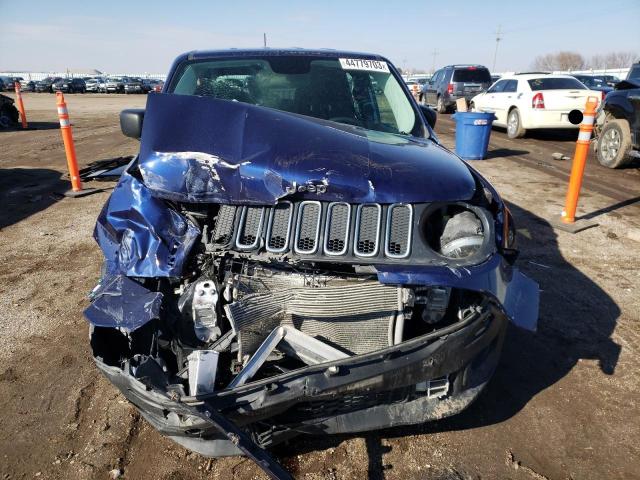 Photo 5 from auction – 2017 JEEP RENEGADE S with VIN ZACCJAAB6HPG22690