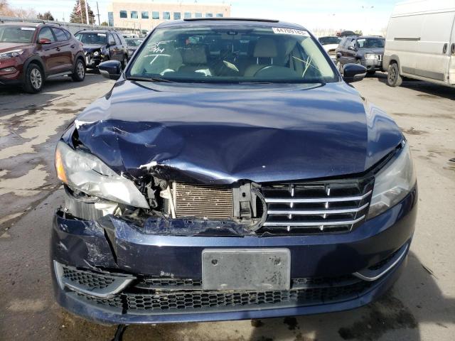 Photo 5 from auction – 2014 VOLKSWAGEN PASSAT with VIN 1VWBN7A38EC026103