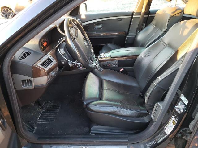 Photo 7 from auction – 2005 BMW 745 I with VIN WBAGL635X5DP74334