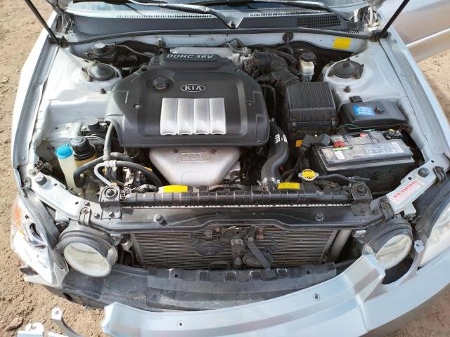 Photo 11 from auction – 2004 KIA OPTIMA LX with VIN KNAGD126245363139