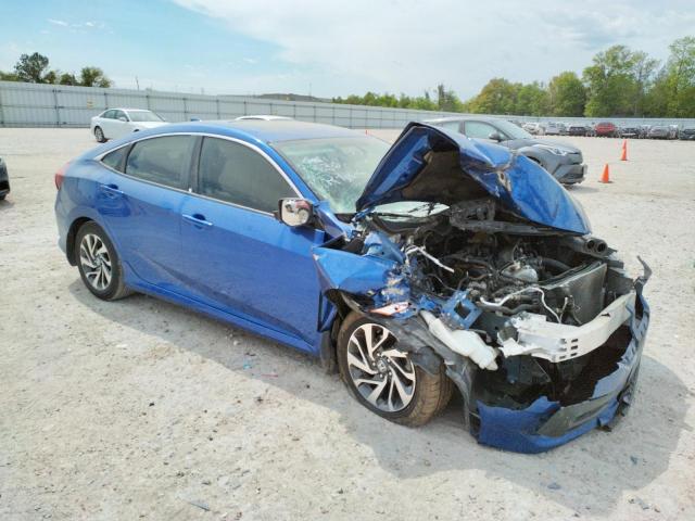 Photo 4 from auction – 2017 HONDA CIVIC EX with VIN 19XFC2F73HE038536