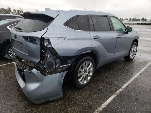 Photo 3 from auction – 2020 TOYOTA HIGHLANDER with VIN 5TDYZRAH4LS025597
