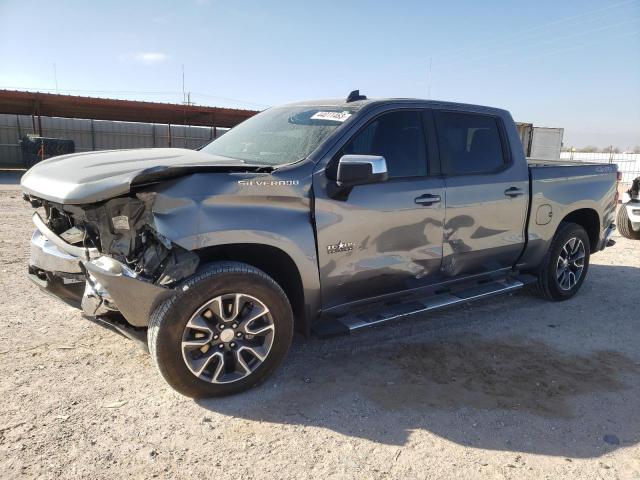 CHEVROLET SILVERADO 2021 with VIN 3GCUYDEDXMG156030 - Photo from auction