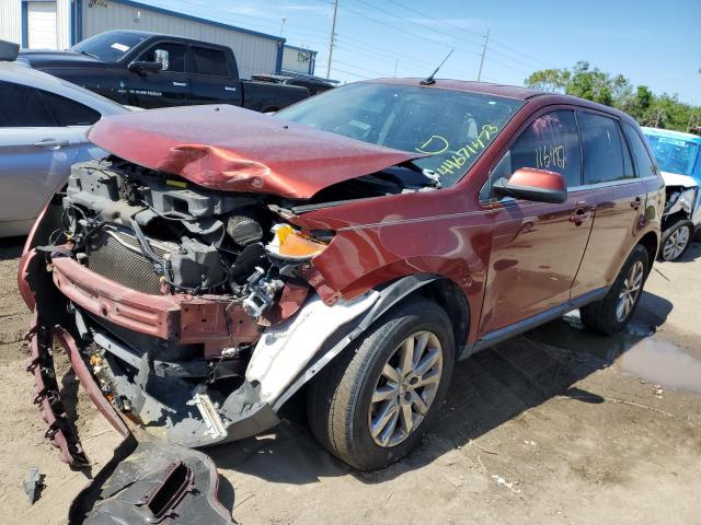 FORD EDGE LIMIT 2014 with VIN 2FMDK3KC8EBA20664 - Photo from auction