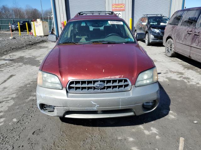 Photo 5 from auction – 2003 SUBARU LEGACY OUT with VIN 4S3BH675437655313