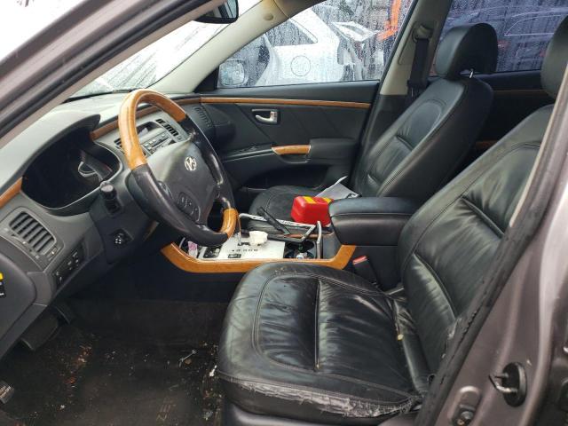 Photo 7 from auction – 2007 HYUNDAI AZERA SE with VIN KMHFC46F67A139764