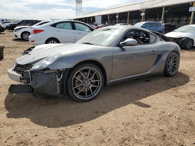 PORSCHE CAYMAN S 2009 with VIN WP0AB29849U780366 - Photo from auction