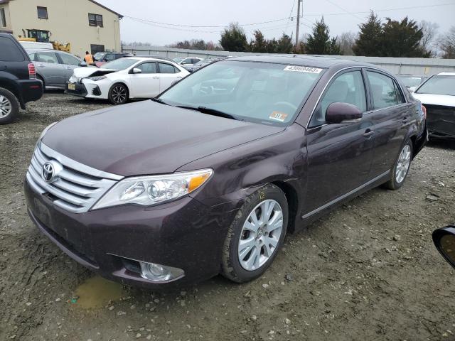 TOYOTA AVALON BAS 2011 with VIN 4T1BK3DB4BU440066 - Photo from auction