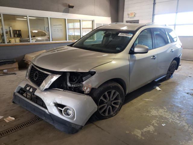 NISSAN PATHFINDER 2015 with VIN 5N1AR2MNXFC654258 - Photo from auction