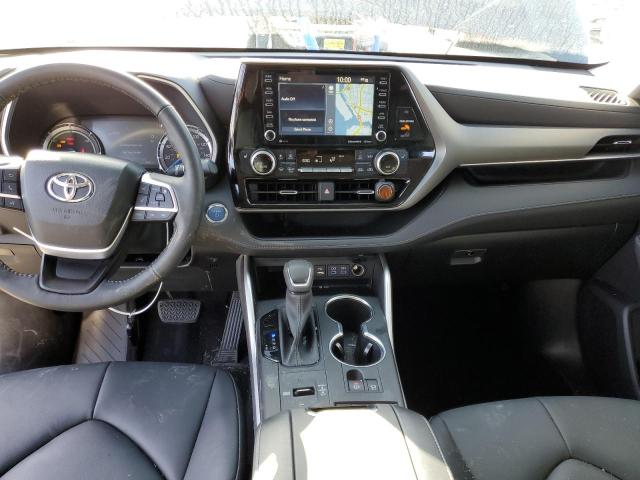 Photo 8 from auction – 2022 TOYOTA HIGHLANDER with VIN 5TDHBRCH8NS562543