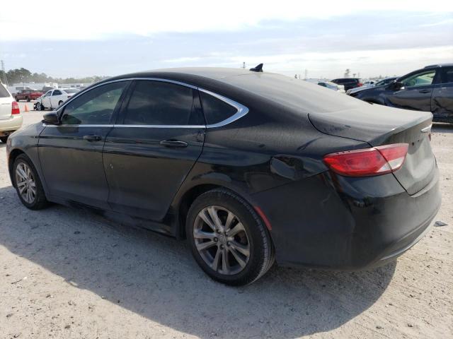 Photo 2 from auction – 2016 CHRYSLER 200 LIMITE with VIN 1C3CCCAB5GN188618