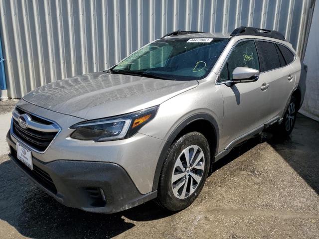Photo 1 from auction – 2020 SUBARU OUTBACK PR with VIN 4S4BTACC1L3109710