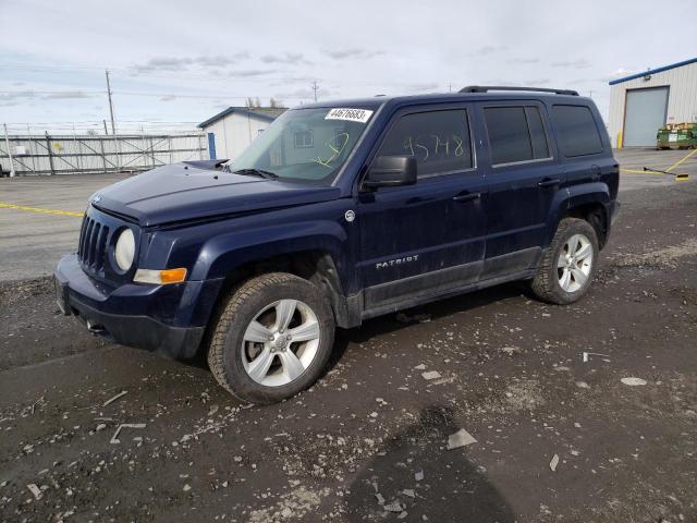 JEEP PATRIOT LA 2012 with VIN 1C4NJRFB3CD624100 - Photo from auction
