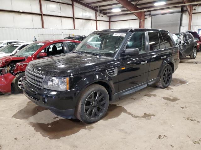 LAND ROVER RANGE ROVE 2008 with VIN SALSK25438A160432 - Photo from auction