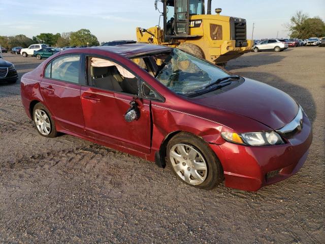 Photo 4 from auction – 2009 HONDA CIVIC LX with VIN 2HGFA16519H335844