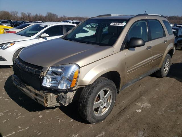 CHEVROLET EQUINOX LS 2008 with VIN 2CNDL23F286279454 - Photo from auction