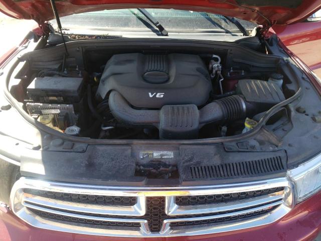 Photo 12 from auction – 2015 DODGE DURANGO LI with VIN 1C4RDJDG3FC818421