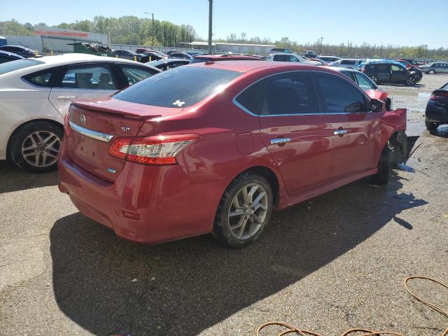 Photo 3 from auction – 2014 NISSAN SENTRA S with VIN 3N1AB7AP2EL654224