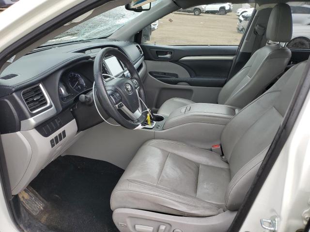 Photo 7 from auction – 2015 TOYOTA HIGHLANDER with VIN 5TDKKRFH8FS039476