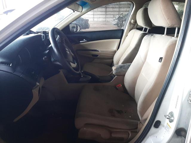 Photo 7 from auction – 2012 HONDA ACCORD LX with VIN 1HGCP2F31CA239305
