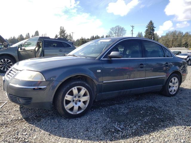 Photo 1 from auction – 2002 VOLKSWAGEN PASSAT GLX with VIN WVWTH63B92P123702