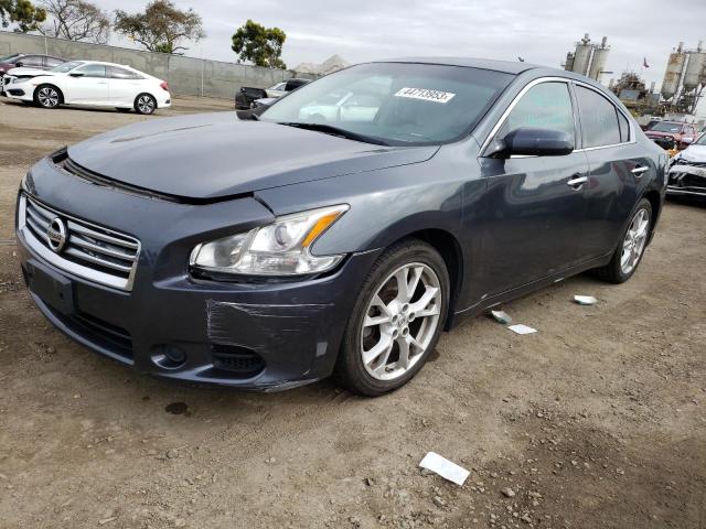 NISSAN MAXIMA S 2013 with VIN 1N4AA5AP7DC839079 - Photo from auction