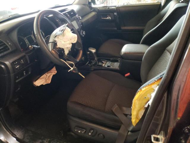 Photo 7 from auction – 2018 TOYOTA 4RUNNER SR with VIN JTEBU5JR9J5515960