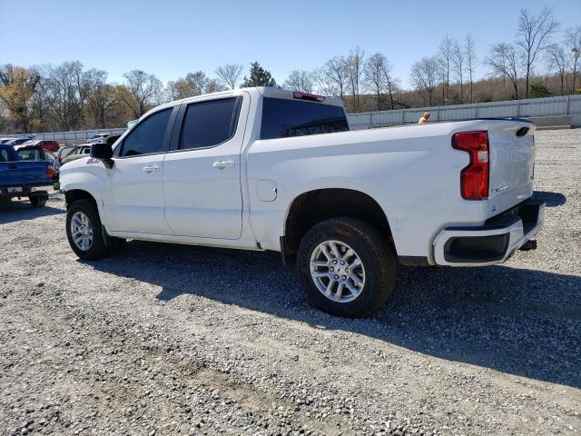 Photo 2 from auction – 2022 CHEVROLET SILVERADO with VIN 1GCUDEED9NZ586716