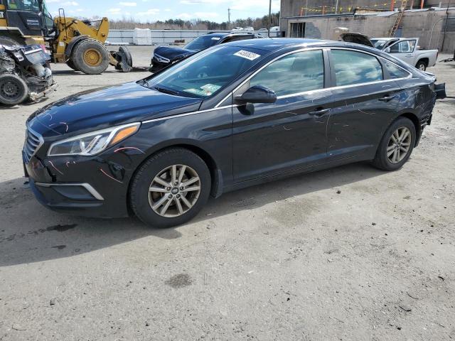 Photo 1 from auction – 2017 HYUNDAI SONATA SE with VIN 5NPE24AF1HH451558
