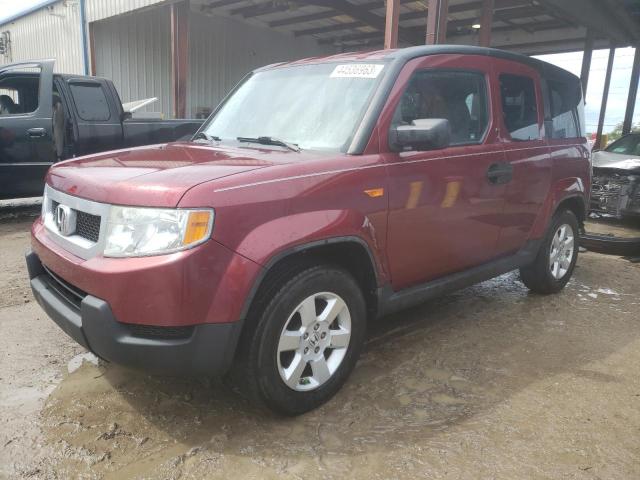Фото 1 с аукциона – 2011 HONDA ELEMENT EX с VIN 5J6YH1H73BL000072