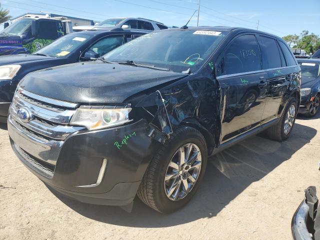 FORD EDGE LIMIT 2011 with VIN 2FMDK3KC0BBA97850 - Photo from auction