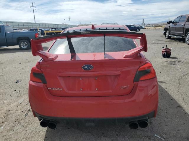 Photo 6 from auction – 2018 SUBARU WRX STI with VIN JF1VA2M66J9819708