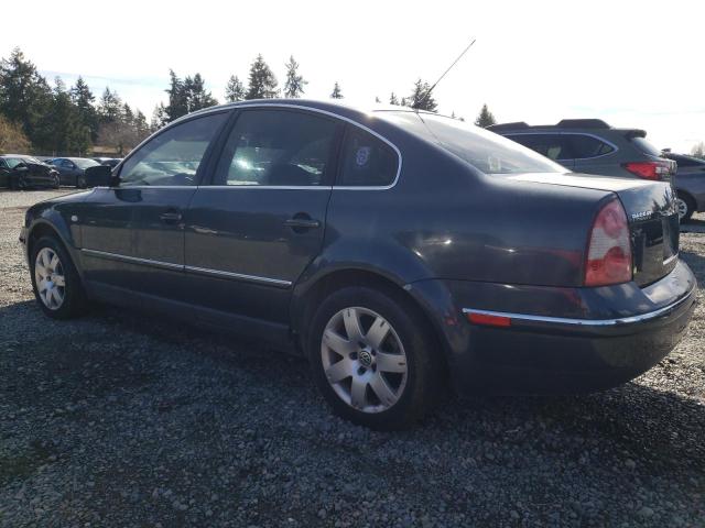 Photo 2 from auction – 2002 VOLKSWAGEN PASSAT GLX with VIN WVWTH63B92P123702